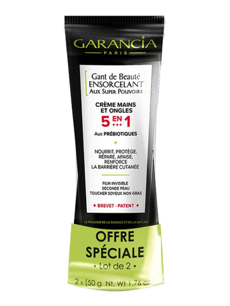 Garancia Ensorcelant Gant de Beauté Crème Mains et Ongles 2 x 50 g
