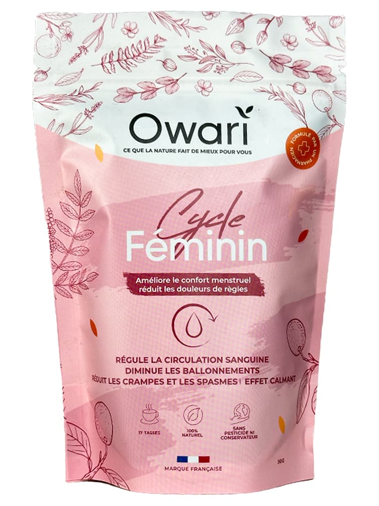 Owari Cycle Féminin 50 g