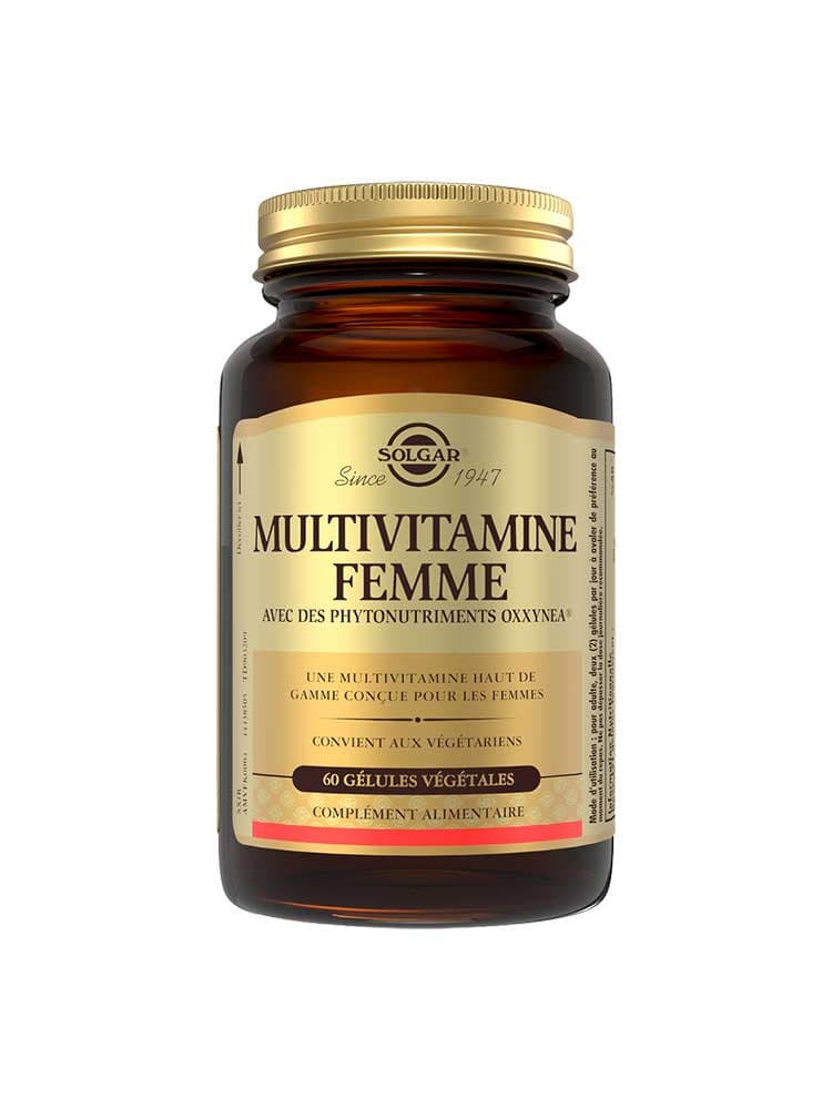 Solgar Multivitamine Femme 60 Gélules