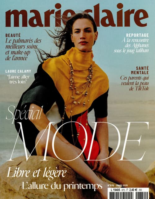 Abonnement annuel Marie Claire poche papier et numérique