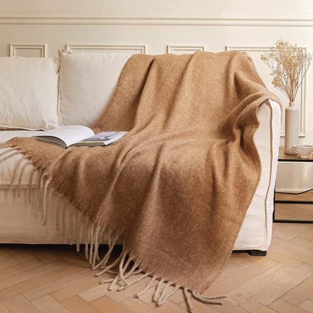 Plaid Chaleur automnale