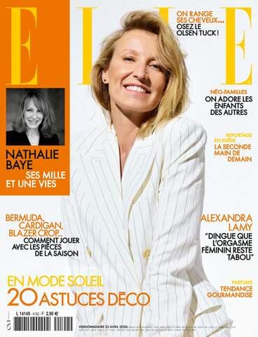 ELLE - 1 an - 52 n° + le pack des 4HS collector 80 ans